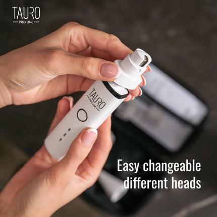 Tondeuse et broyeur à ongles multifonctions pour animaux de compagnie TAURO PRO LINE avec câble USB