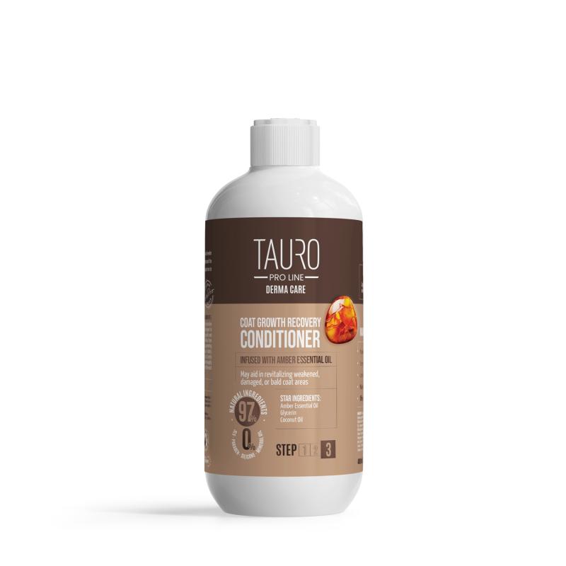 Tauro Pro Line, Derma Care, Coat Growth Recovery Conditioner - promotes coat growth in dogs & cats