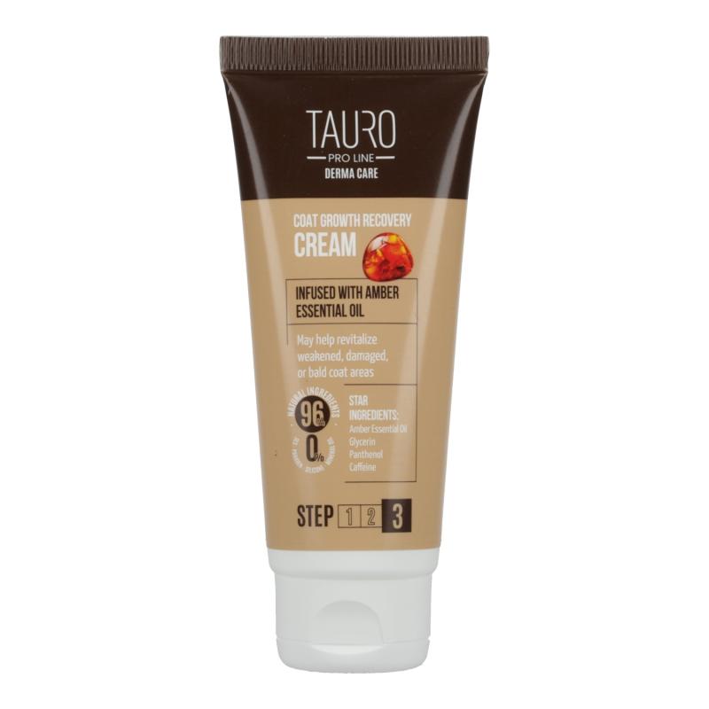 Tauro Pro Line, Derma Care, Crème Réparatrice pour la Croissance du Poil - favorise la pousse du pelage chez les chiens et les chats