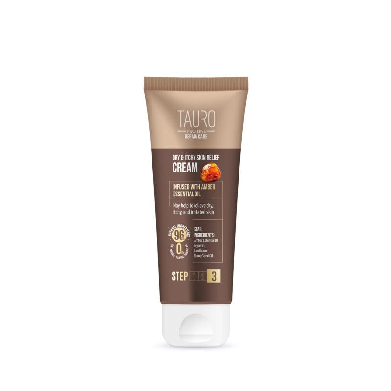 Tauro Pro Line, Derma Care, Dry & Itchy Skin Relief Cream - bei trockener & juckender Haut für Hunde & Katzen