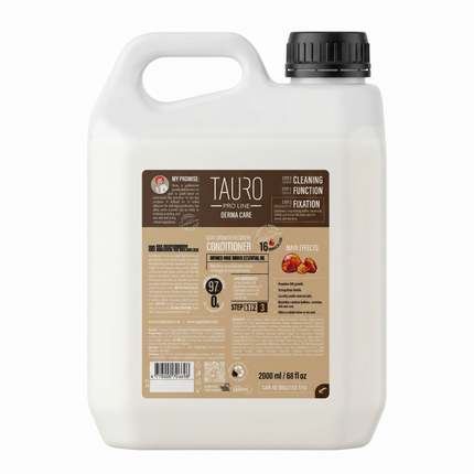 TAURO PRO LINE – Derma Care | Coat Growth Recovery Conditioner – promotes coat growth in dogs and cats – 400 ml