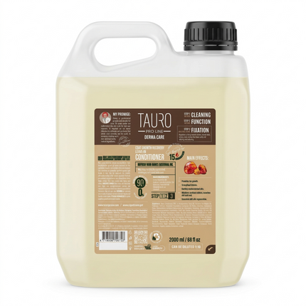 TAURO PRO LINE – Derma Care | Coat Growth Leave-in Conditioner – for coat growth in dogs and cats – 250 ml