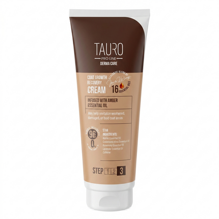 TAURO PRO LINE – Derma Care | Coat Growth Recovery Cream – promotes coat growth in dogs and cats – 75 ml