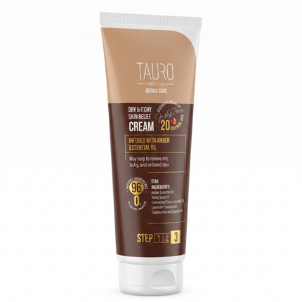 Tauro Pro Line, Derma Care Dry & Itchy Skin Relief Cream - bei trockener & juckender Haut für Hunde & Katzen