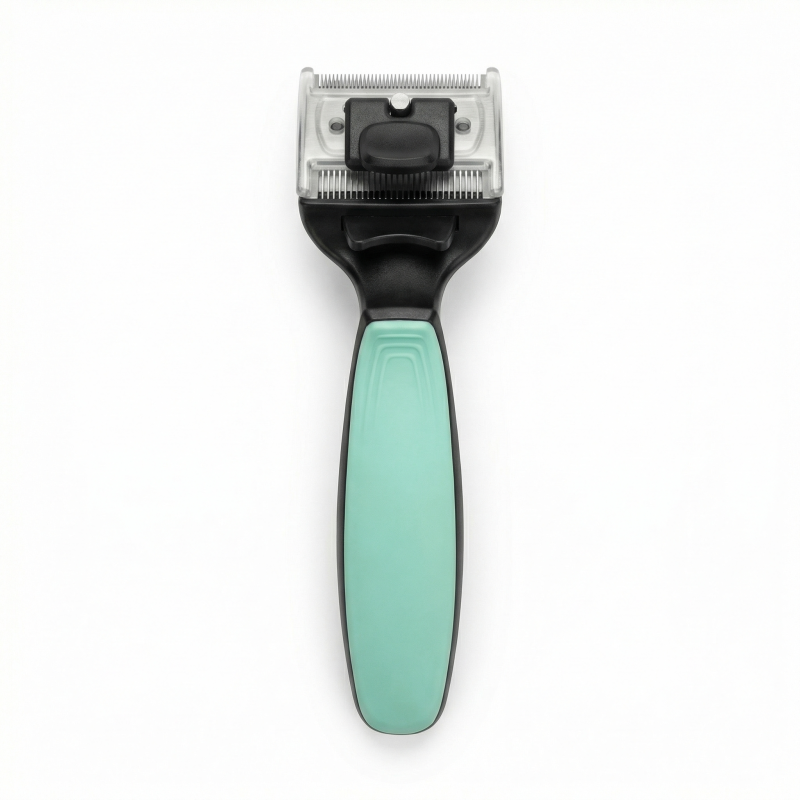 Tauro Pro Line Undercoat Brush & Deshedding Rake - For Grooming, Size S