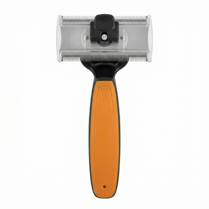 Tauro Pro Line Unterwollbürste & Deshedding-Rechen - Für die Fellpflege, Größe M