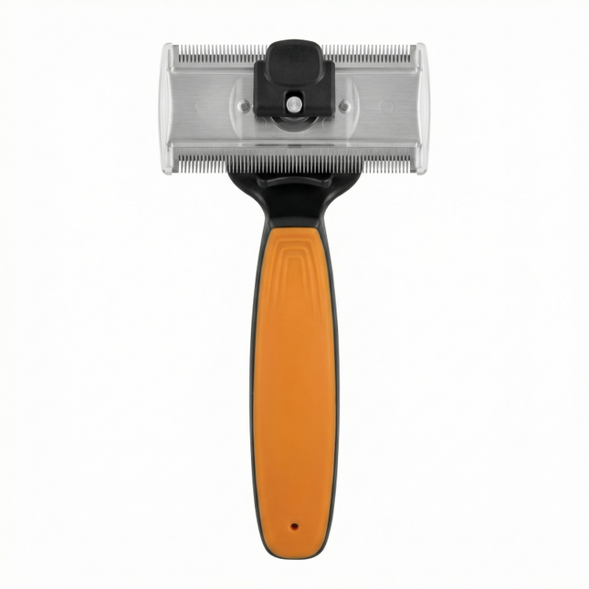 Tauro Pro Line Unterwollbürste & Deshedding-Rechen - Für die Fellpflege, Größe M