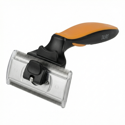 Tauro Pro Line Unterwollbürste & Deshedding-Rechen - Für die Fellpflege, Größe M