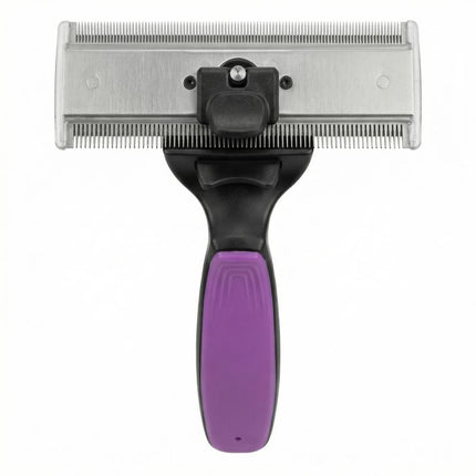 Tauro Pro Line Unterwollbürste & Deshedding-Rechen - Für die Fellpflege, Größe L