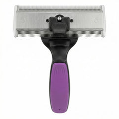 Tauro Pro Line Unterwollbürste & Deshedding-Rechen - Für die Fellpflege, Größe L