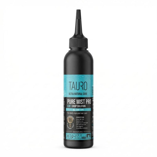 Tauro Pro Line, Ultra Natural Care спрей для догляду за очима та вухами - з піпеткою-аплікатором для собак та котів