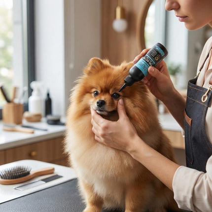 Tauro Pro Line, Ultra Natural Care Augen- & Ohrenpflege-Spray - Mit Pipetten-Applikator für Hunde & Katzen
