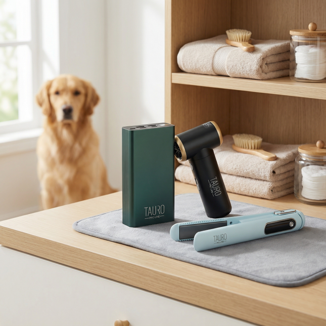 Tauro Pro Line Powerbank - Aus Aluminium, 22.5 W Schnellladefunktion, 20.000 mAh