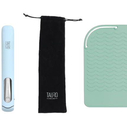 Tauro Pro Line Akku-Glätteisen für Fell - Mit Ionen-Technologie, USB-Anschluss