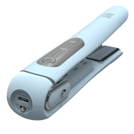 Tauro Pro Line Akku-Glätteisen für Fell - Mit Ionen-Technologie, USB-Anschluss