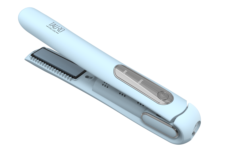 Tauro Pro Line Akku-Glätteisen für Fell - Mit Ionen-Technologie, USB-Anschluss