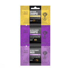 Tauro Pro Line, Ultra Natural Care, Proben-Set - Deep Clean + Intense Hydrate, Shampoo & Maske für Hunde & Katzen