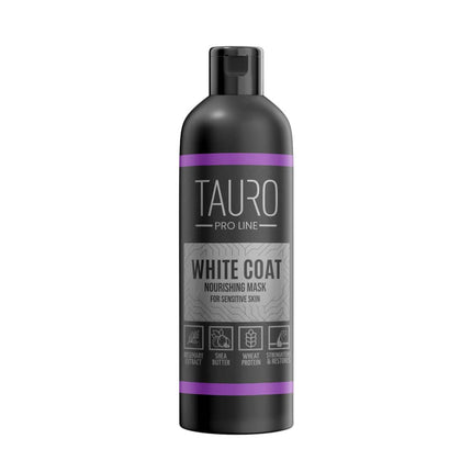 TAURO PRO LINE White Coat, Nourishing Mask For Dogs And Cats