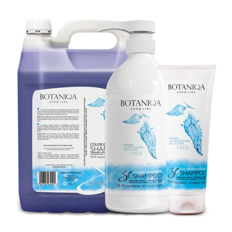 BOTANIQA SHOW LINE Shampoing rehausseur de couleur