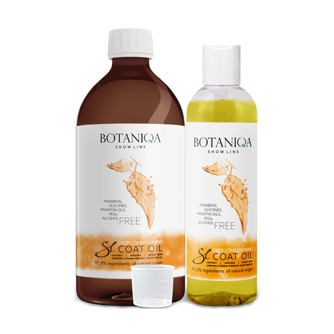 BOTANIQA SHOW LINE Deep Conditioning Coat Oil