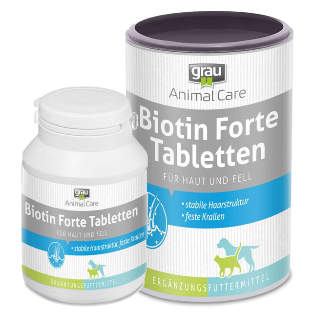 GRAU Biotin Forte Tabletten