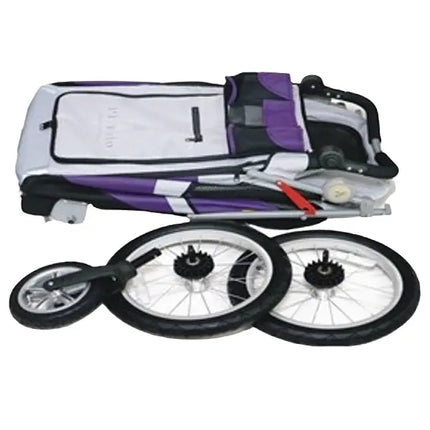 Petstro Stroller Safari - Hundebuggy bis 30kg - Lila