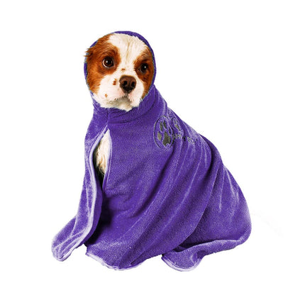 SHOW TECH+ DRY DUDE - Hundebademantel aus Mikrofaser