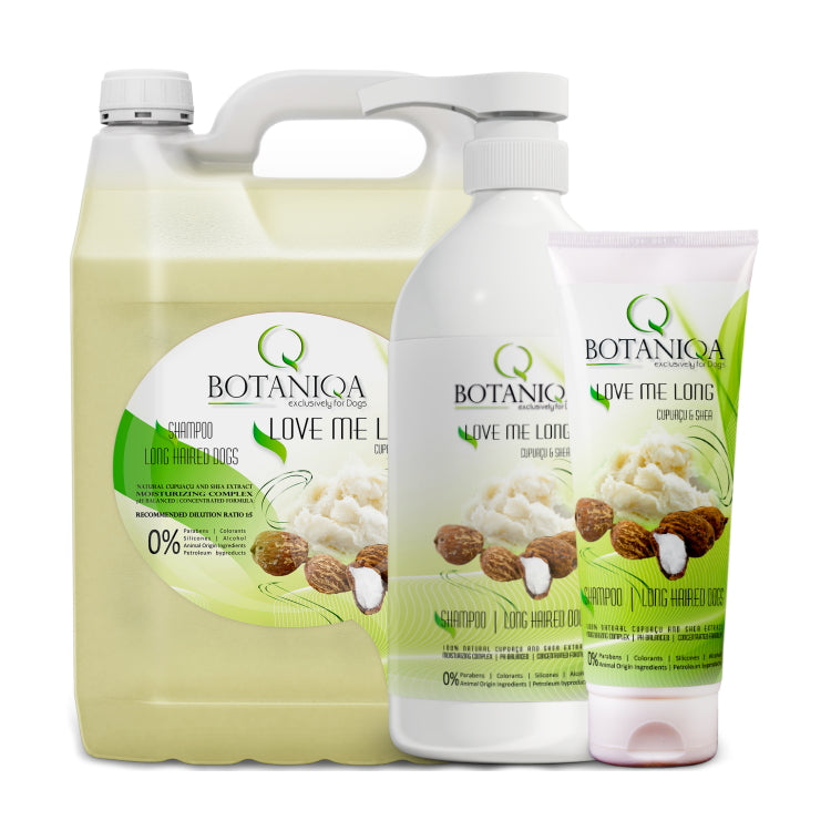 BOTANIQA BASIC LINE Love Me Long Shampooing Cupuaçu &amp; Karité