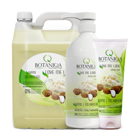 BOTANIQA BASIC LINE Love Me Long Cupuaçu & Shea Shampoo