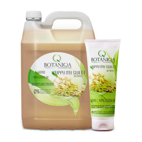 BOTANIQA BASIC LINE Puppy My Sweet Protein Shampoo