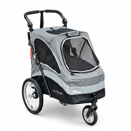 Petstro Stroller Safari - Dog Buggy up to 30 kg - Purple