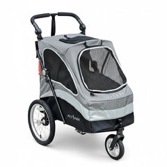 Petstro Stroller Safari - Dog Buggy up to 30 kg - Purple