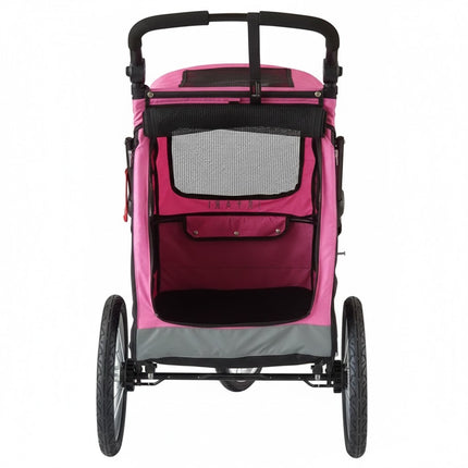 Petstro Stroller Safari - Dog Buggy up to 30 kg - Purple
