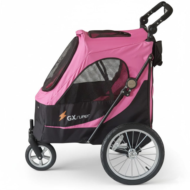 Petstro Stroller Safari - Dog Buggy up to 30 kg - Purple