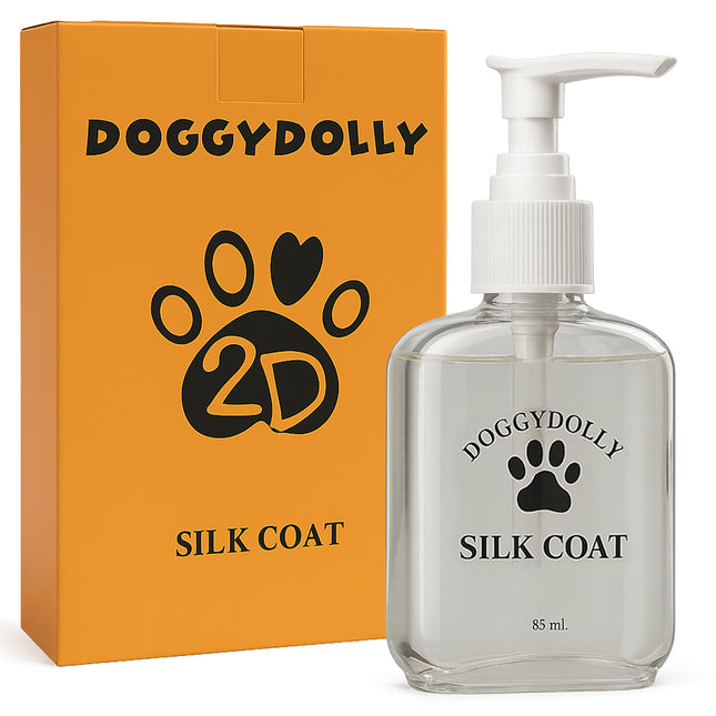 DOGGYDOLLY Silk Coat fur silk