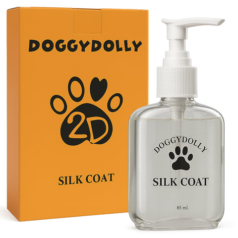 DOGGYDOLLY Silk Coat fur silk