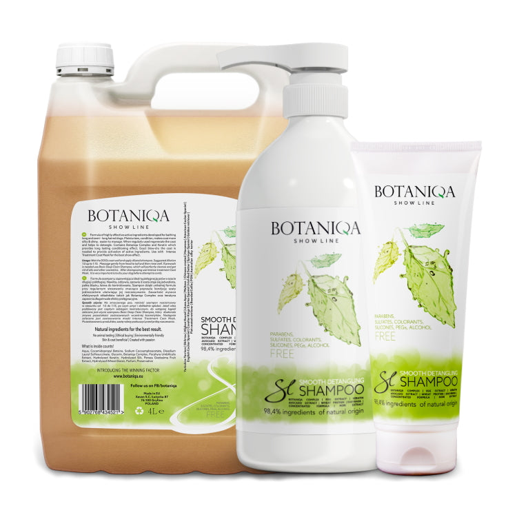 BOTANIQA SHOW LINE Shampoing démêlant lisse