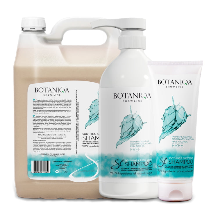 BOTANIQA SHOW LINE Shampoing apaisant et brillant