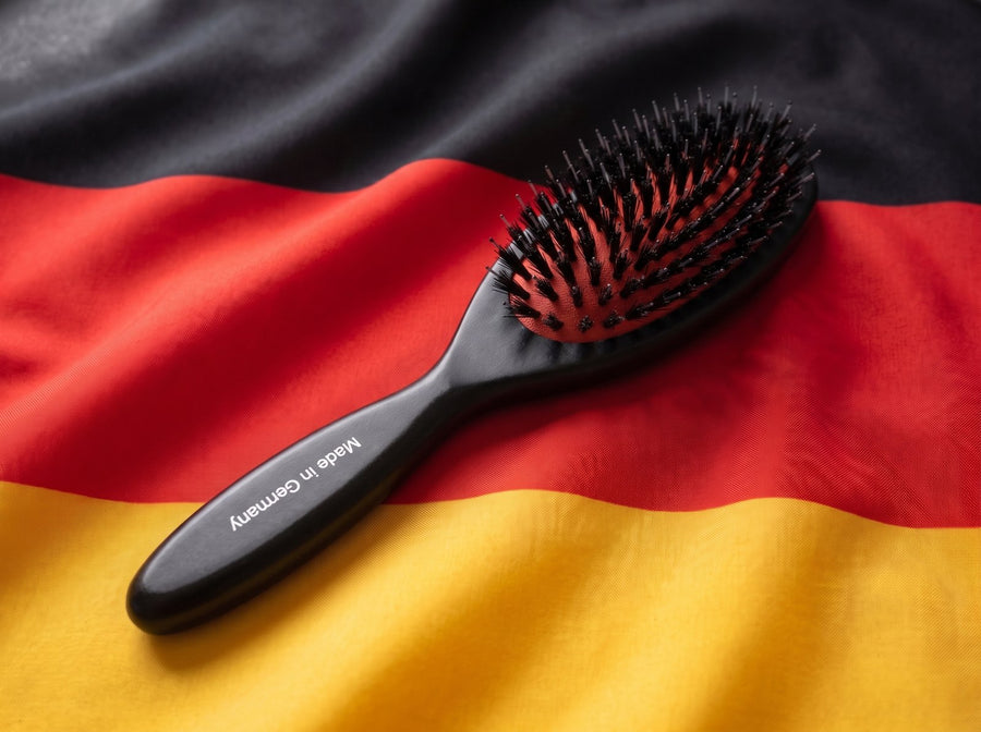 Bürste aus Holz, Made in Germany