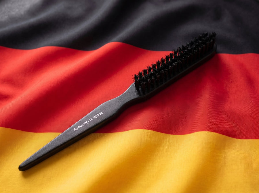 Bürste aus Holz, Made in Germany