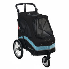 Petstro Stroller Safari - Dog Buggy up to 30 kg - Purple
