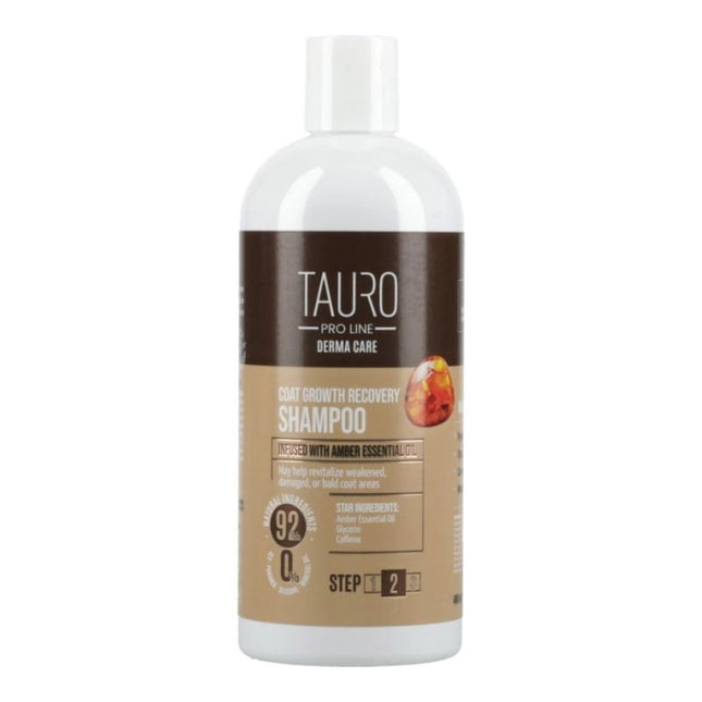 TAURO PRO LINE – Derma Care | Coat Growth Recovery Shampoo – promotes hair growth in dogs and cats, 400 ml