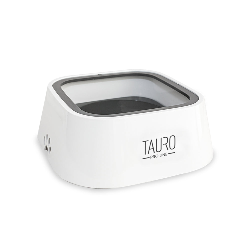 Tauro Pro Line Gamelle anti-débordement – avec technologie de plaque flottante, antidérapante et robuste