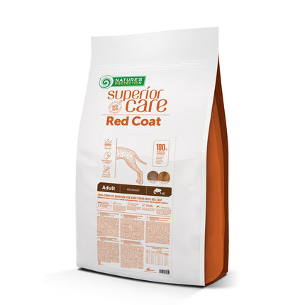 Nature's Protection, Superior Care - Grain-Free Dog Food with Salmon - Adult Dogs, All Breeds, Red Coat