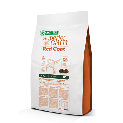 Nature's Protection, Superior Care - Grain-Free Dog Food with Lamb - Adult Dogs, All Breeds, Red Coat