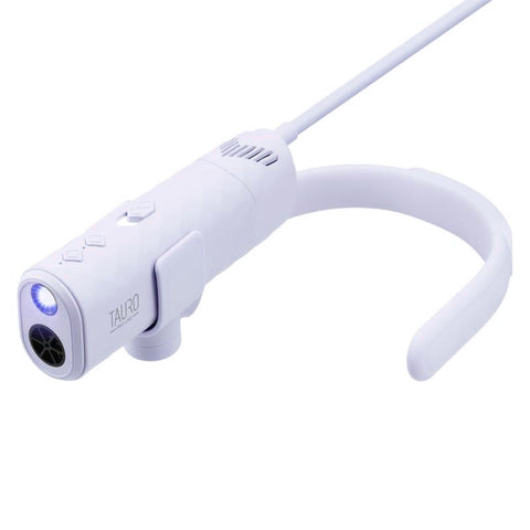 Tauro Pro Line - Hundeföhn mit flexiblem Hals-Aufsatzsystem & UV Licht