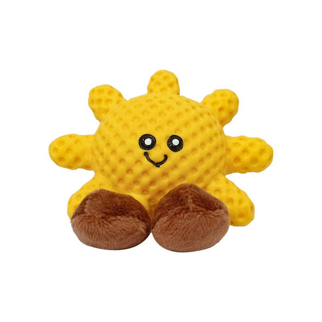 MISOKO | Dog toy "Cosmic Buddies" - latex, with squeaker - 9 cm
