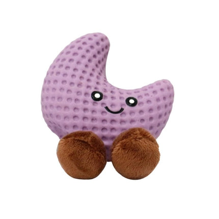 MISOKO | Dog toy "Cosmic Buddies" - latex, with squeaker - 9 cm