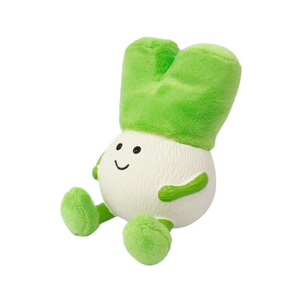 MISOKO | Jouet pour chien « Vegetable Friends » - latex et peluche, avec couineur - 11 cm