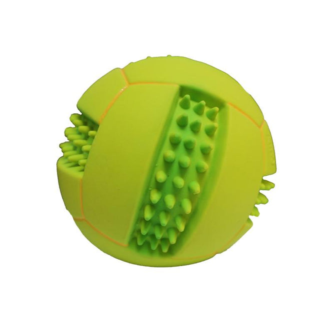 MISOKO | Dog toy sports ball - latex - 10 cm